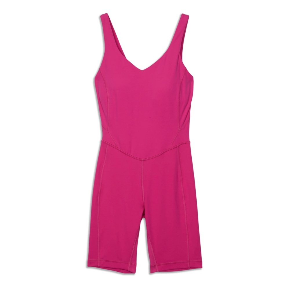 Lululemon Athletica Pink Jumpsuit
